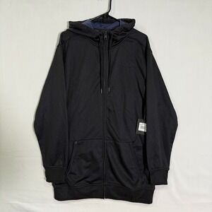 NWT Electric California Men's M Black Full Zip Hoodie Sweatshirt San Clemente US